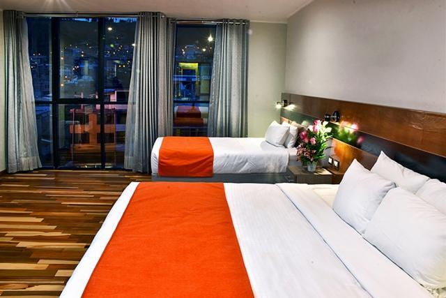 Polo Corporativo San Sebastian Hotel Куско Екстериор снимка