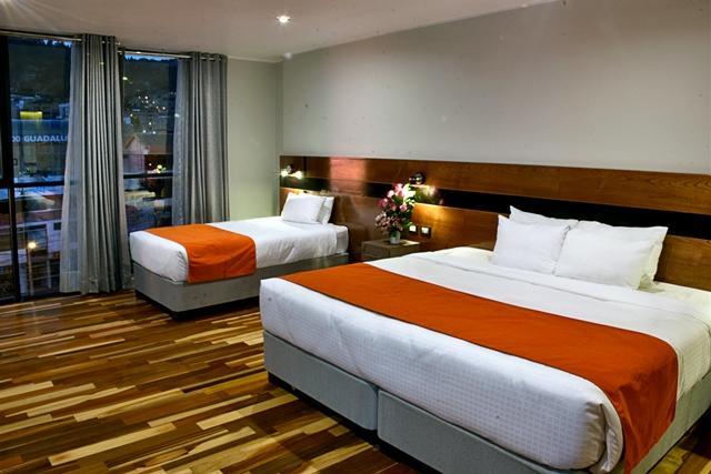 Polo Corporativo San Sebastian Hotel Куско Екстериор снимка