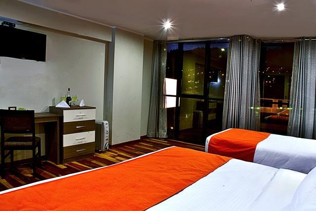 Polo Corporativo San Sebastian Hotel Куско Екстериор снимка