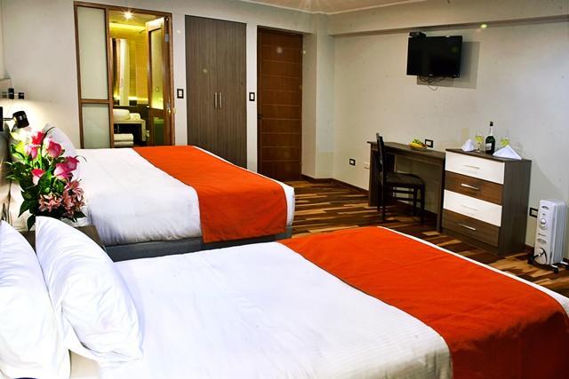 Polo Corporativo San Sebastian Hotel Куско Екстериор снимка