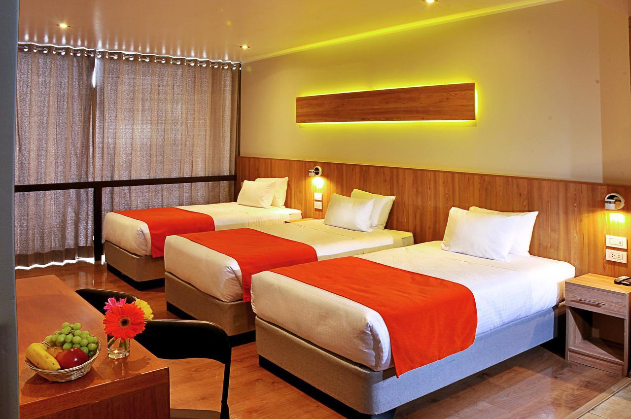 Polo Corporativo San Sebastian Hotel Куско Екстериор снимка